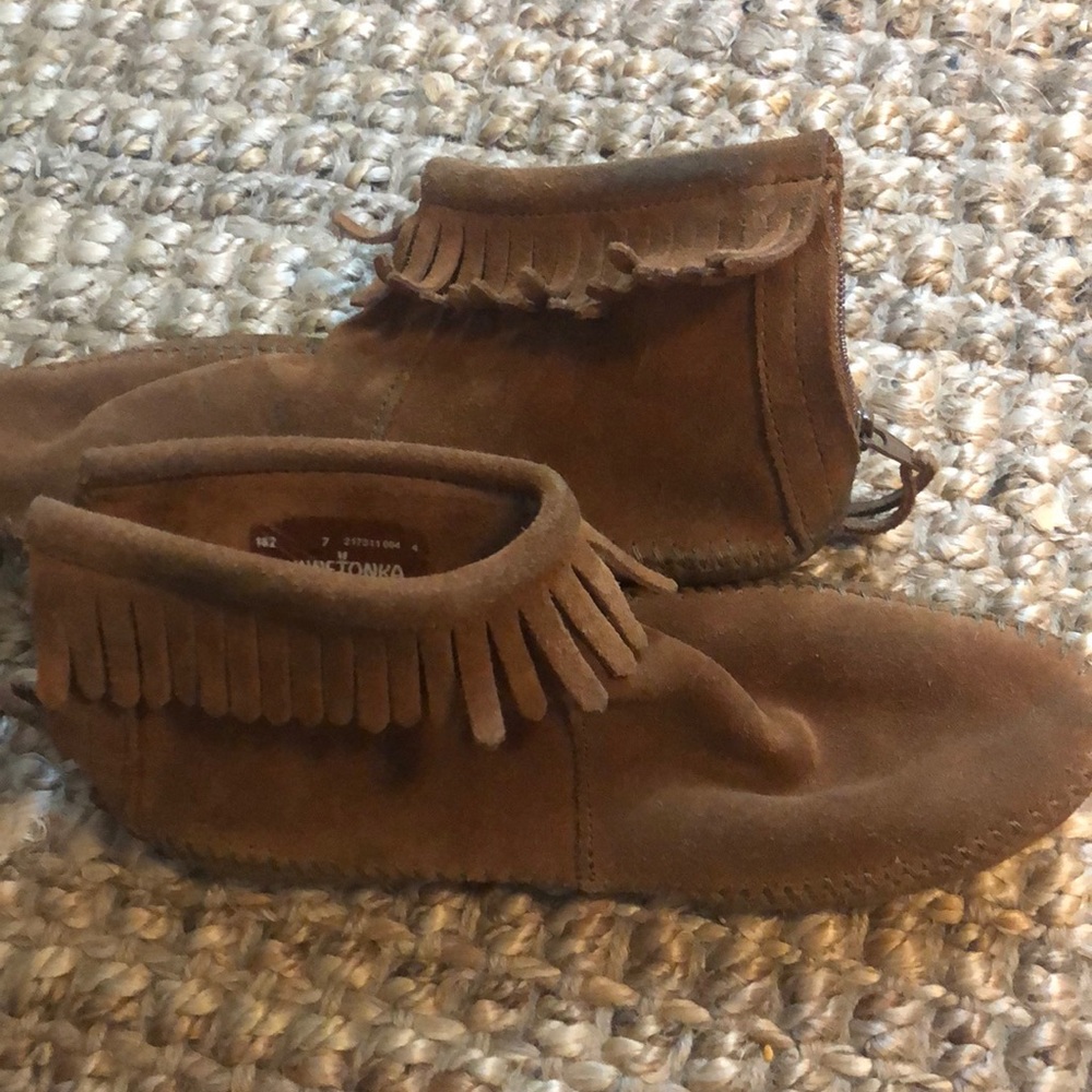 Minnetonka moccasins